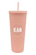 Kappa Alpha Theta Studded Tumbler