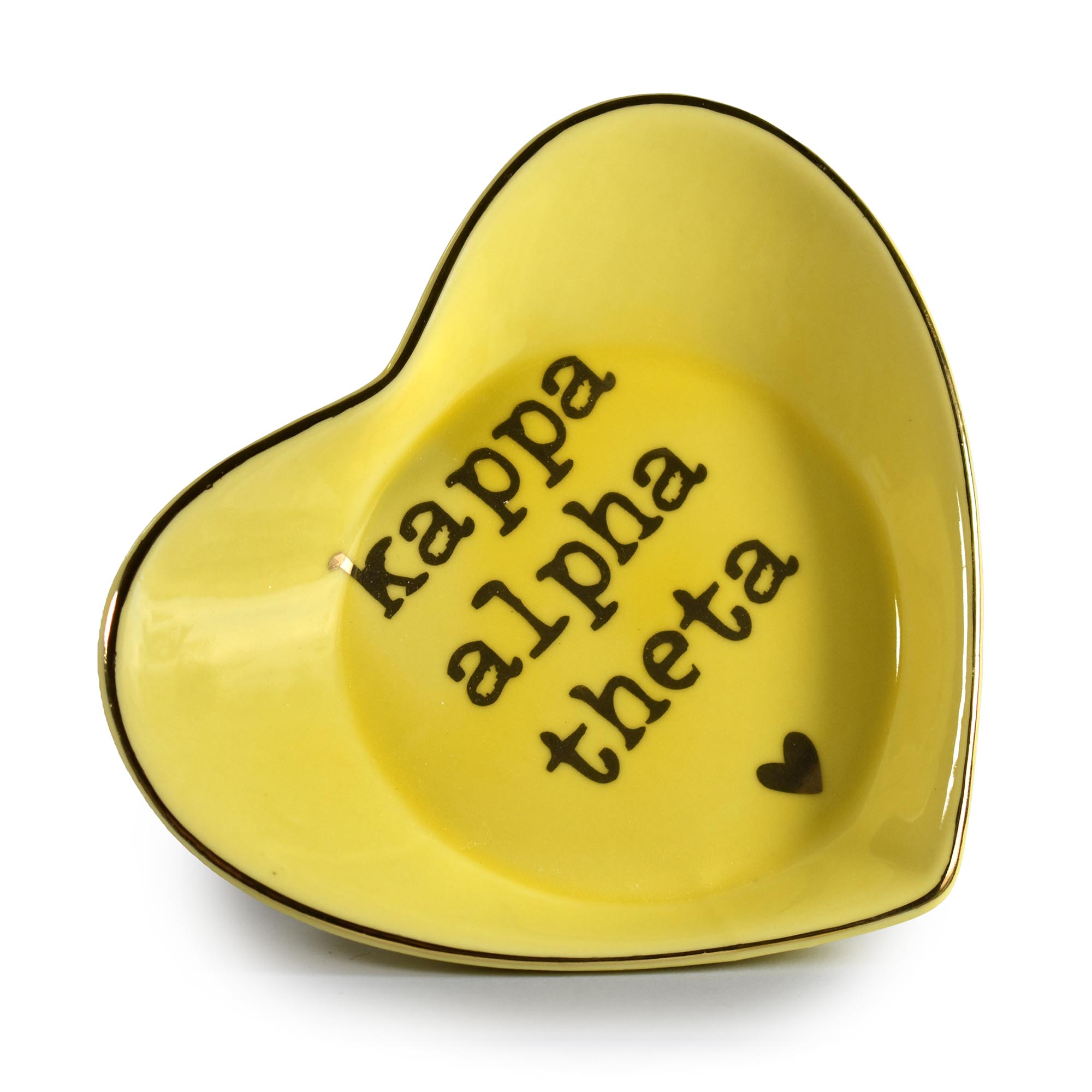 Kappa Alpha Theta Ceramic Ring Dish