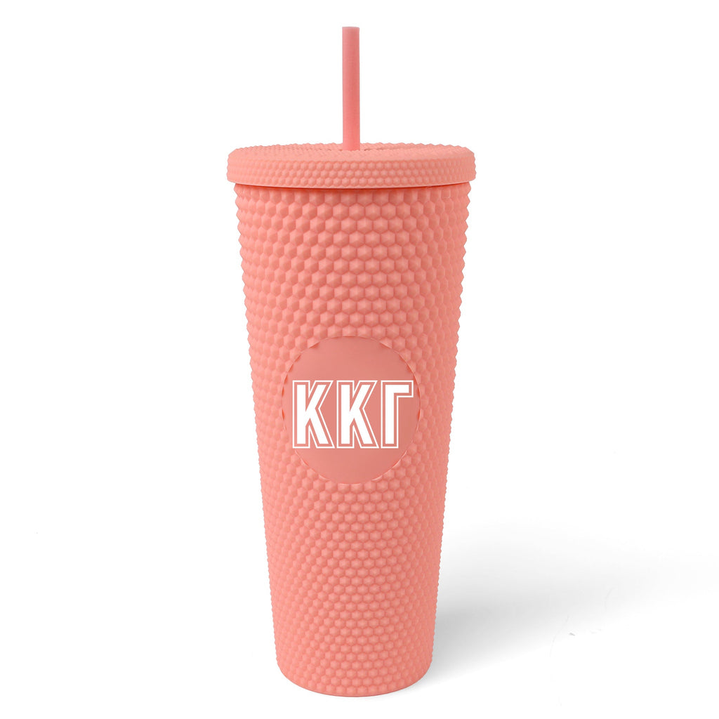Kappa Kappa Gamma Studded Tumbler