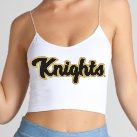 University of Central Florida Knights Spaghetti Strap Tank Top