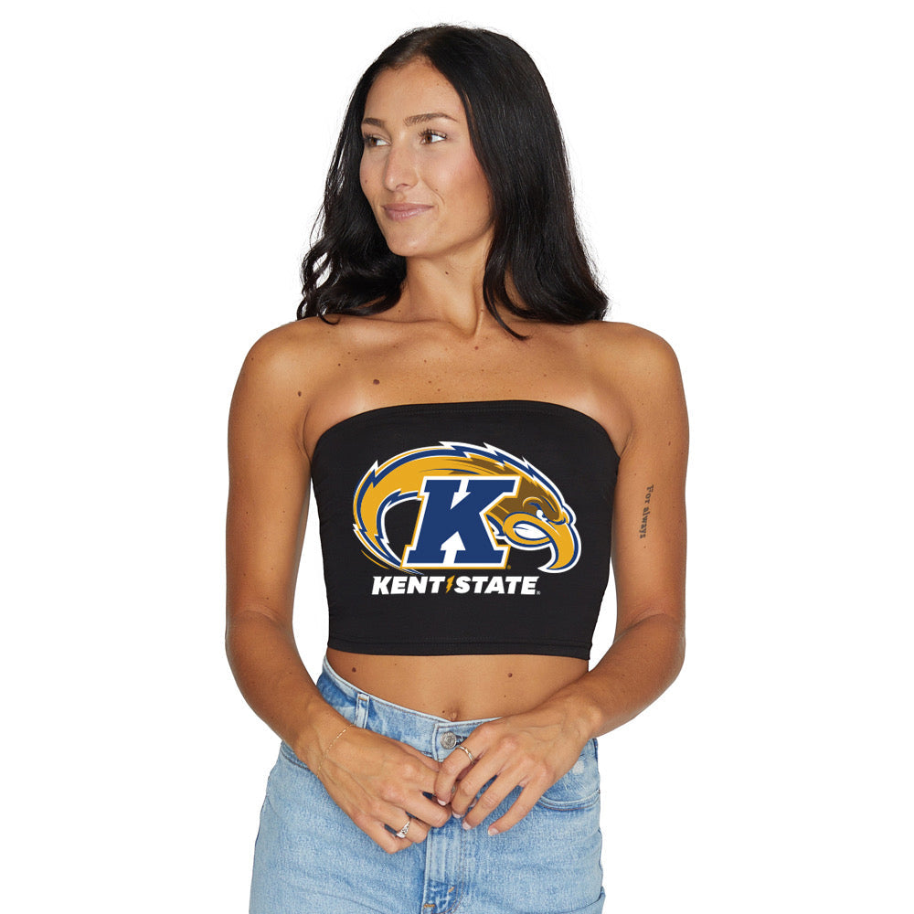 Kent State Black Tube Top