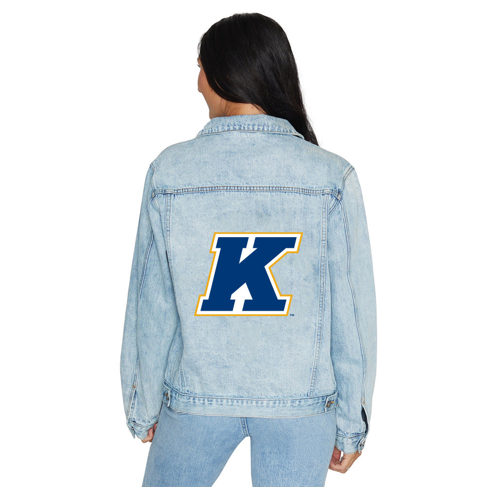 Kent State Denim Jacket