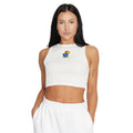 Kansas Jayhawks Touchdown Ribbed Tank