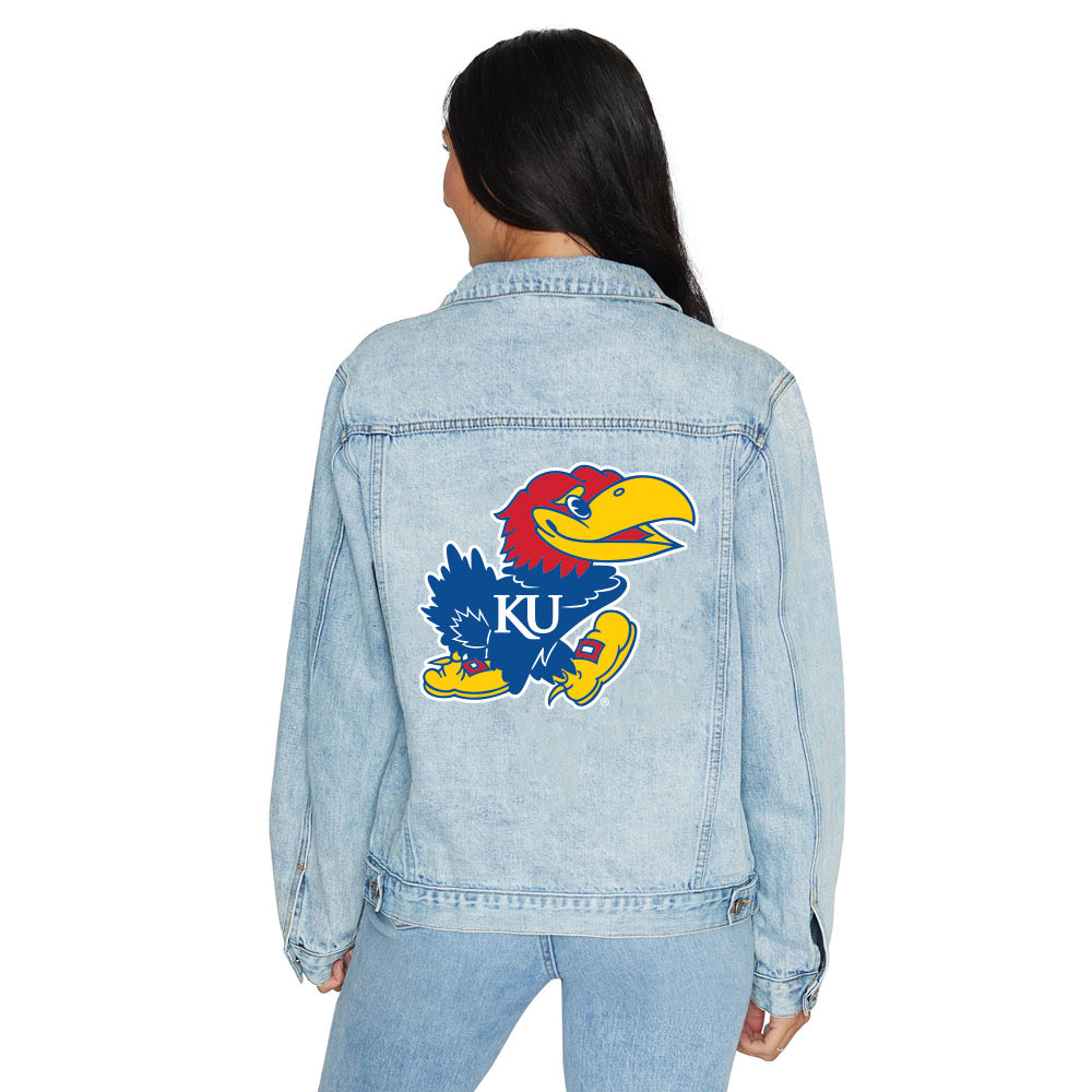 Kansas Jayhawks Denim Jacket