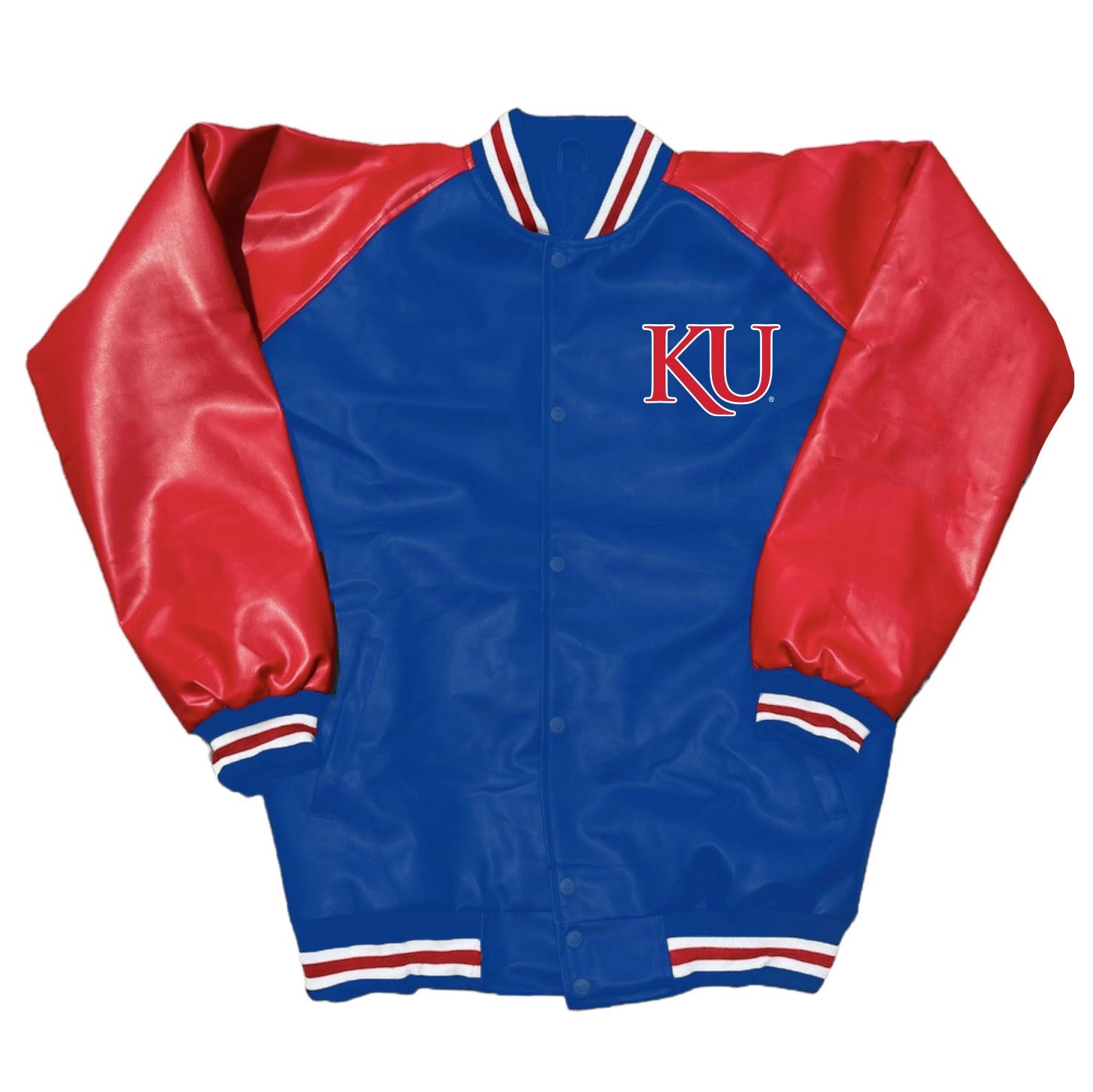 Kansas Jayhawks Varsity Letterman Jacket