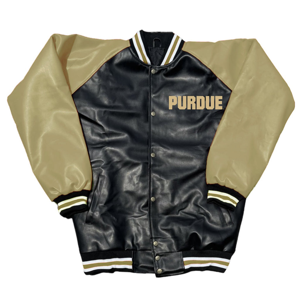 Purdue Varsity Letterman Jacket