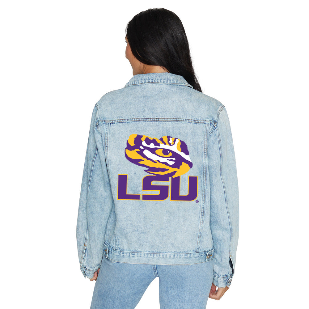 LSU Denim Jacket