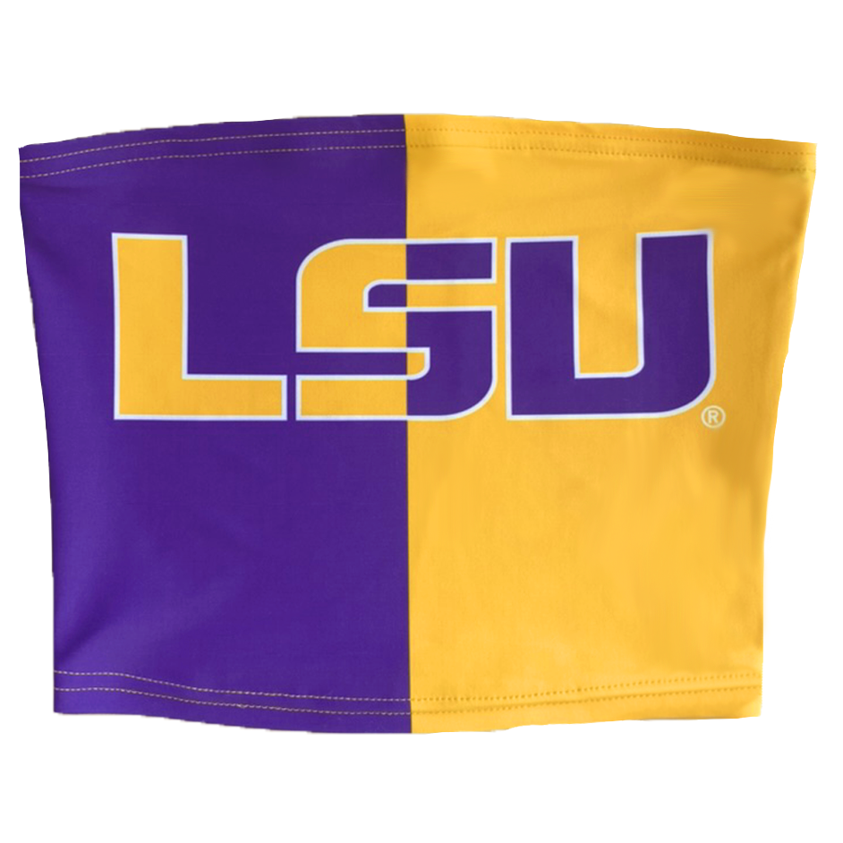 LSU Two Tone Tube Top