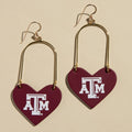 Maroon Texas A&M University Heartthrobs