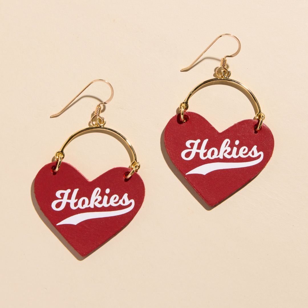 Maroon Virginia Tech Hokies Lover