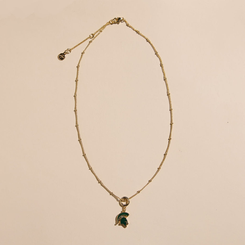Michigan State University Charm Necklace
