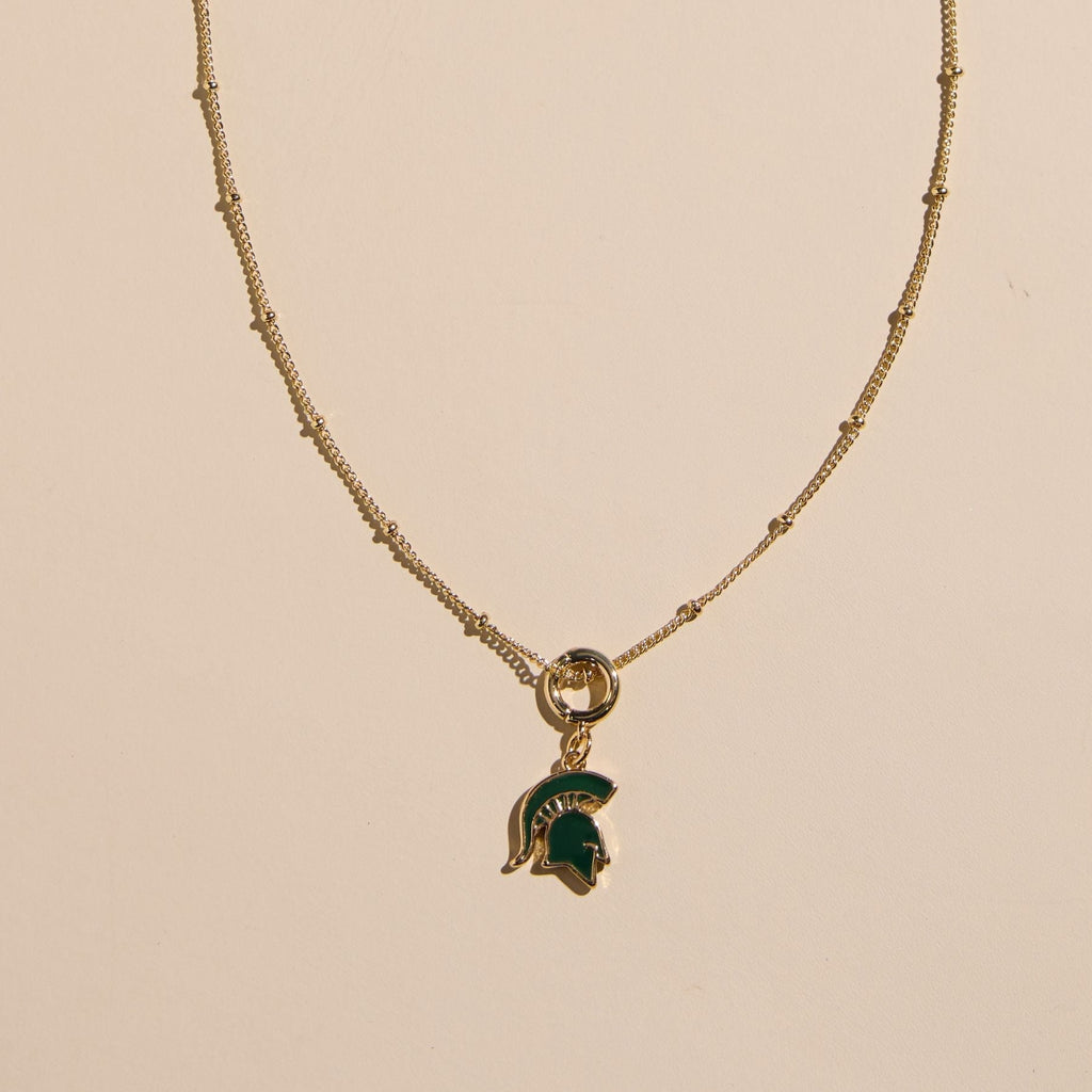 Michigan State University Charm Necklace