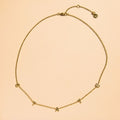 Michigan State University "STATE" Initial Necklace