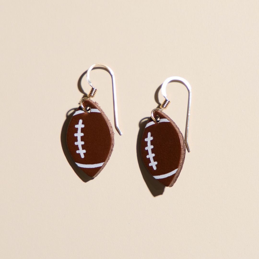 Mini Touchdown Earrings