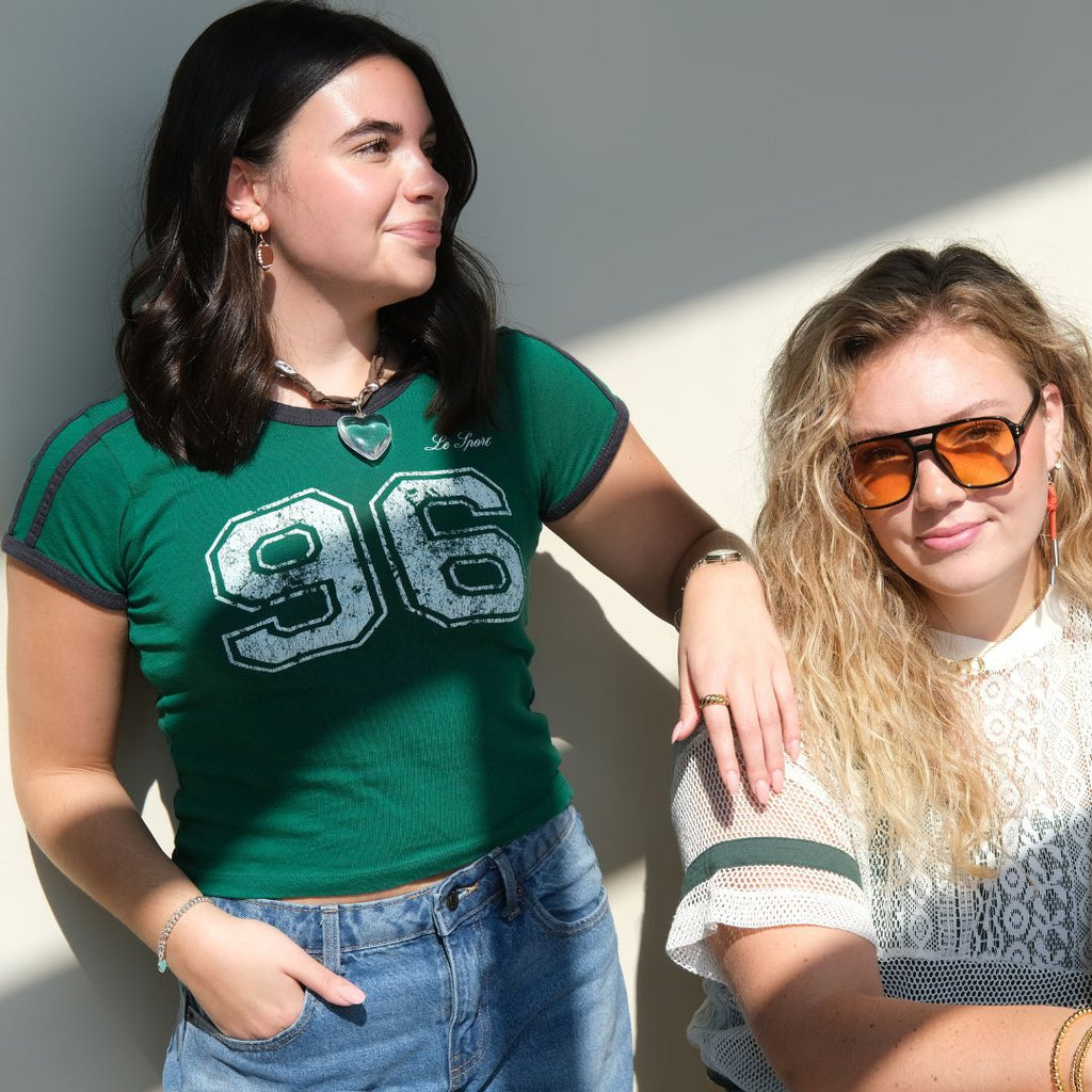 Mini Touchdown Earrings