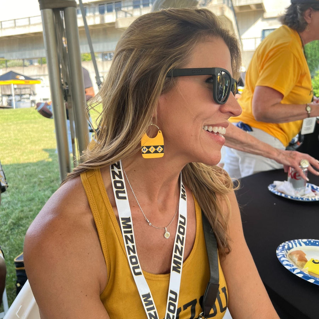 Missouri Gold University of Missouri MIZ-ZOU Charlies