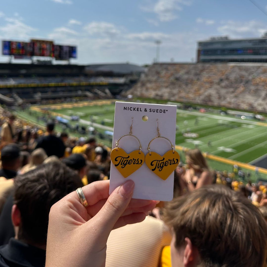Missouri Gold University of Missouri Tigers Script Lover