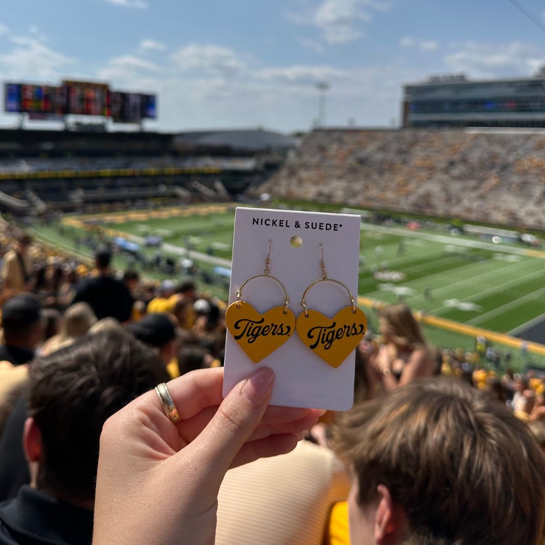 Missouri Gold University of Missouri Tigers Script Lover