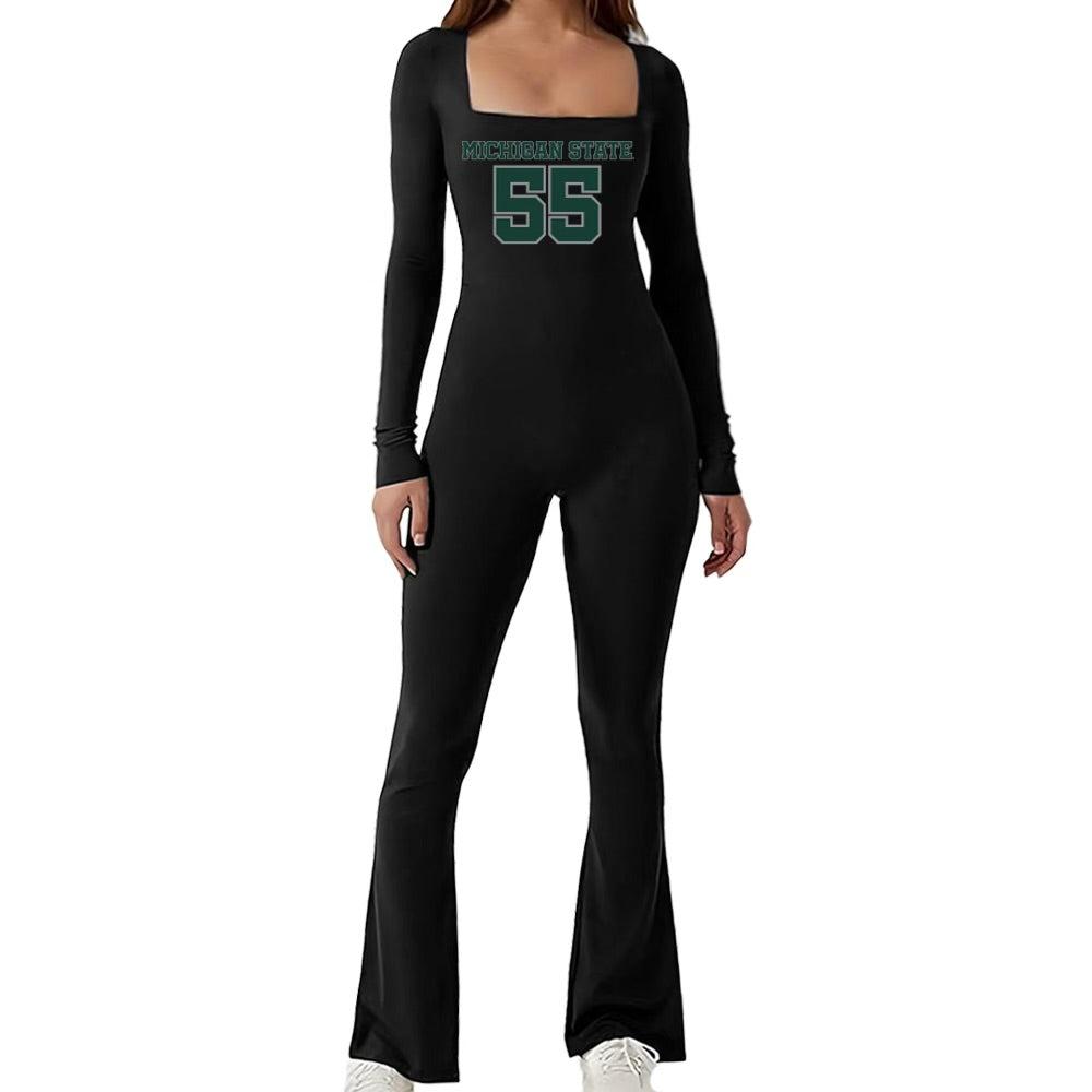 Michigan State End Zone Jumpsuit