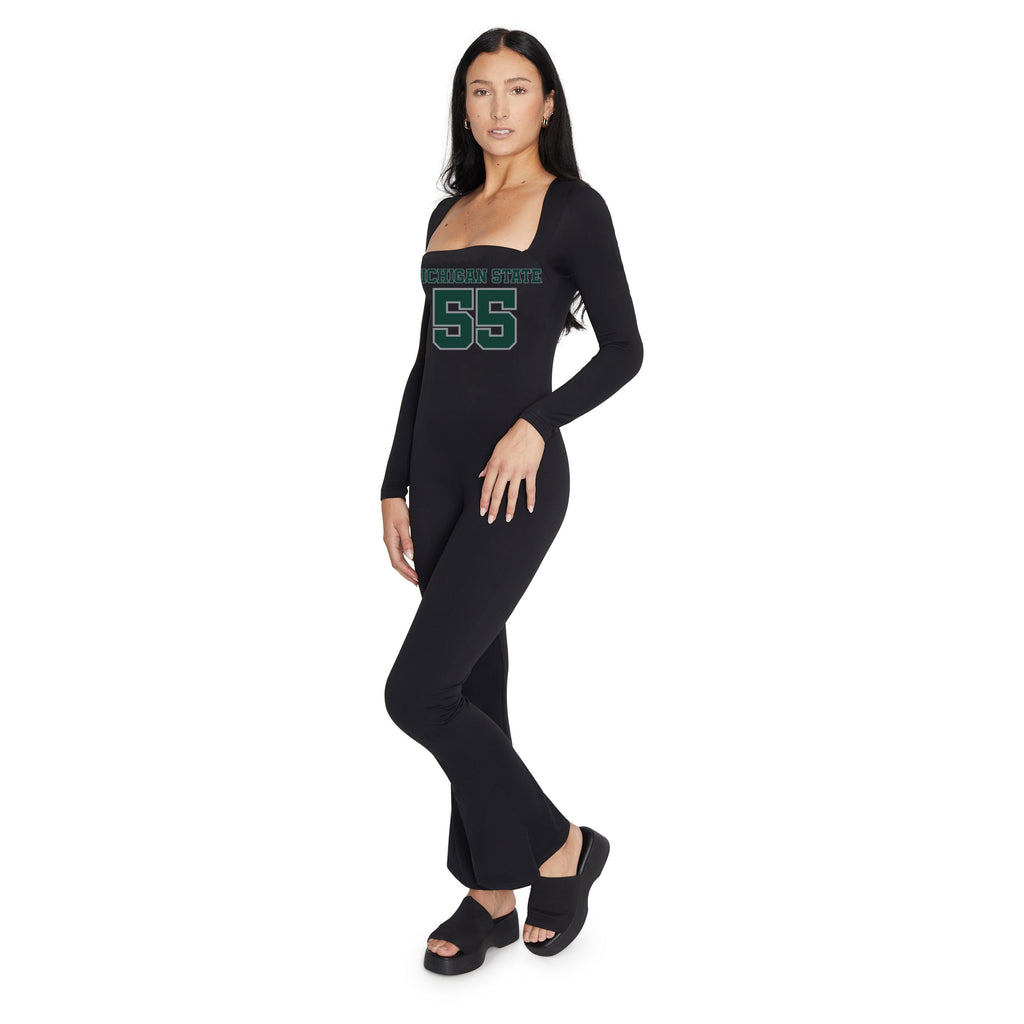 Michigan State End Zone Jumpsuit