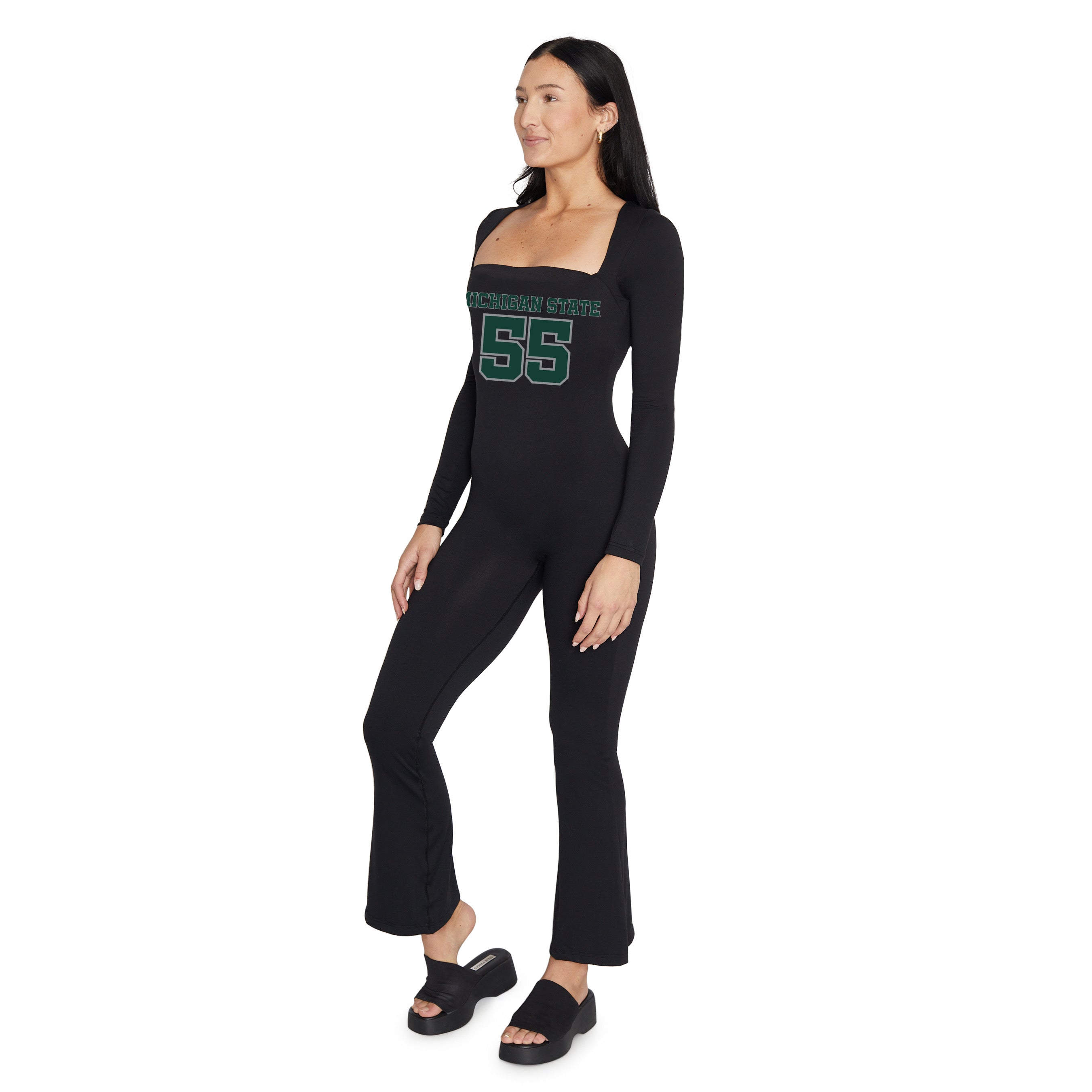 Michigan State End Zone Jumpsuit