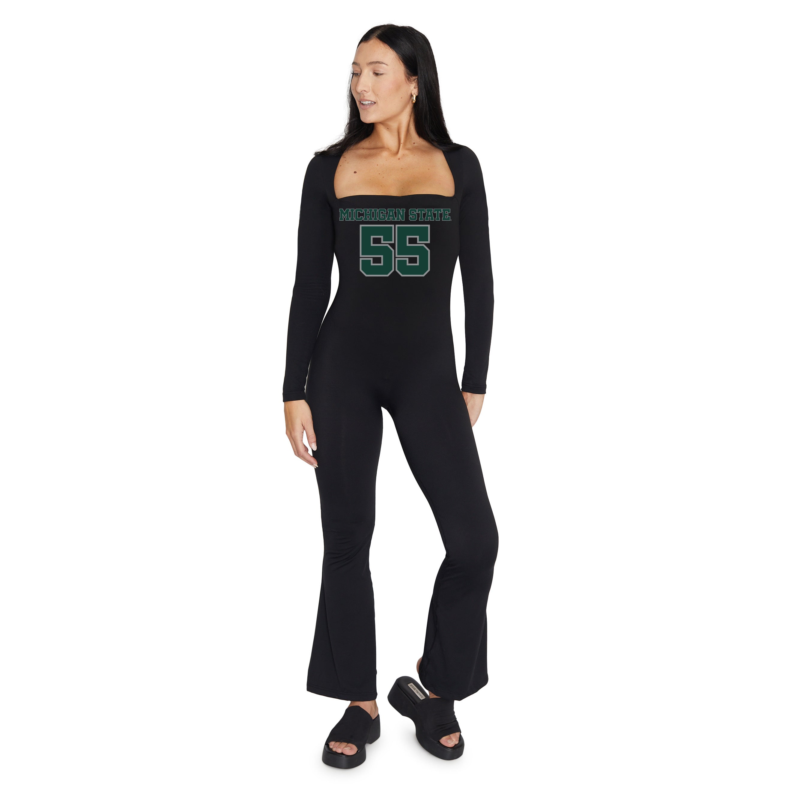 Michigan State End Zone Jumpsuit