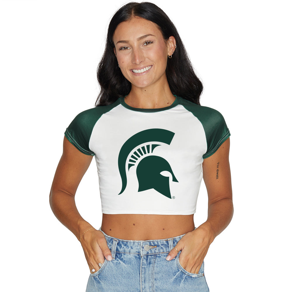 Michigan State Spartans Team Tee