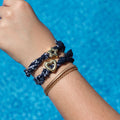 Navy Bandana Bolo Bracelet