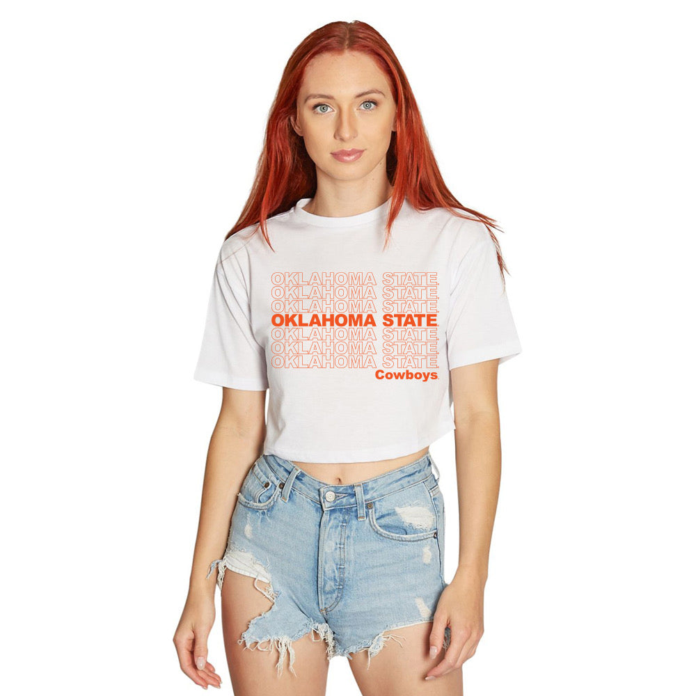 Oklahoma State Repeat Tee