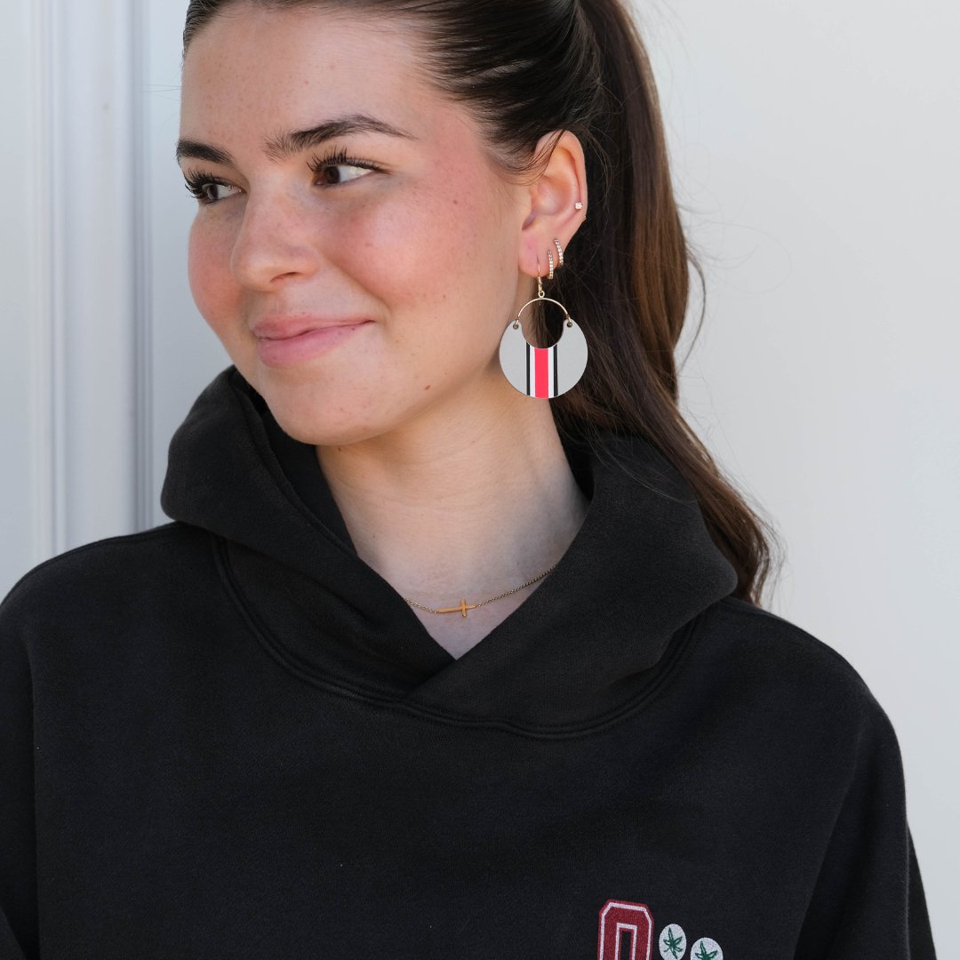 Ohio State University Helmet Stripe Nina