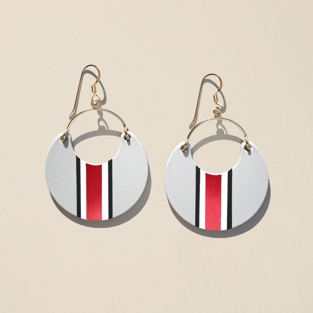 Ohio State University Helmet Stripe Nina