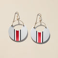Ohio State University Helmet Stripe Nina