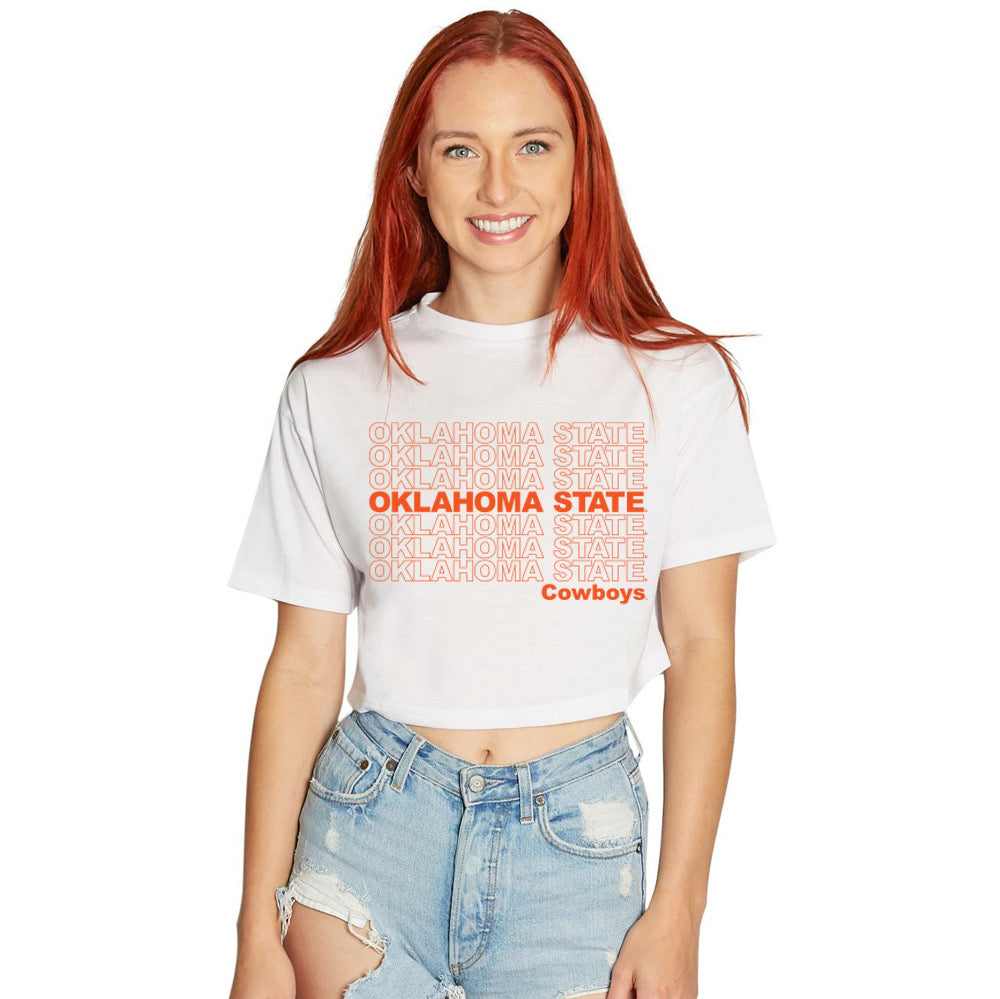 Oklahoma State Repeat Tee