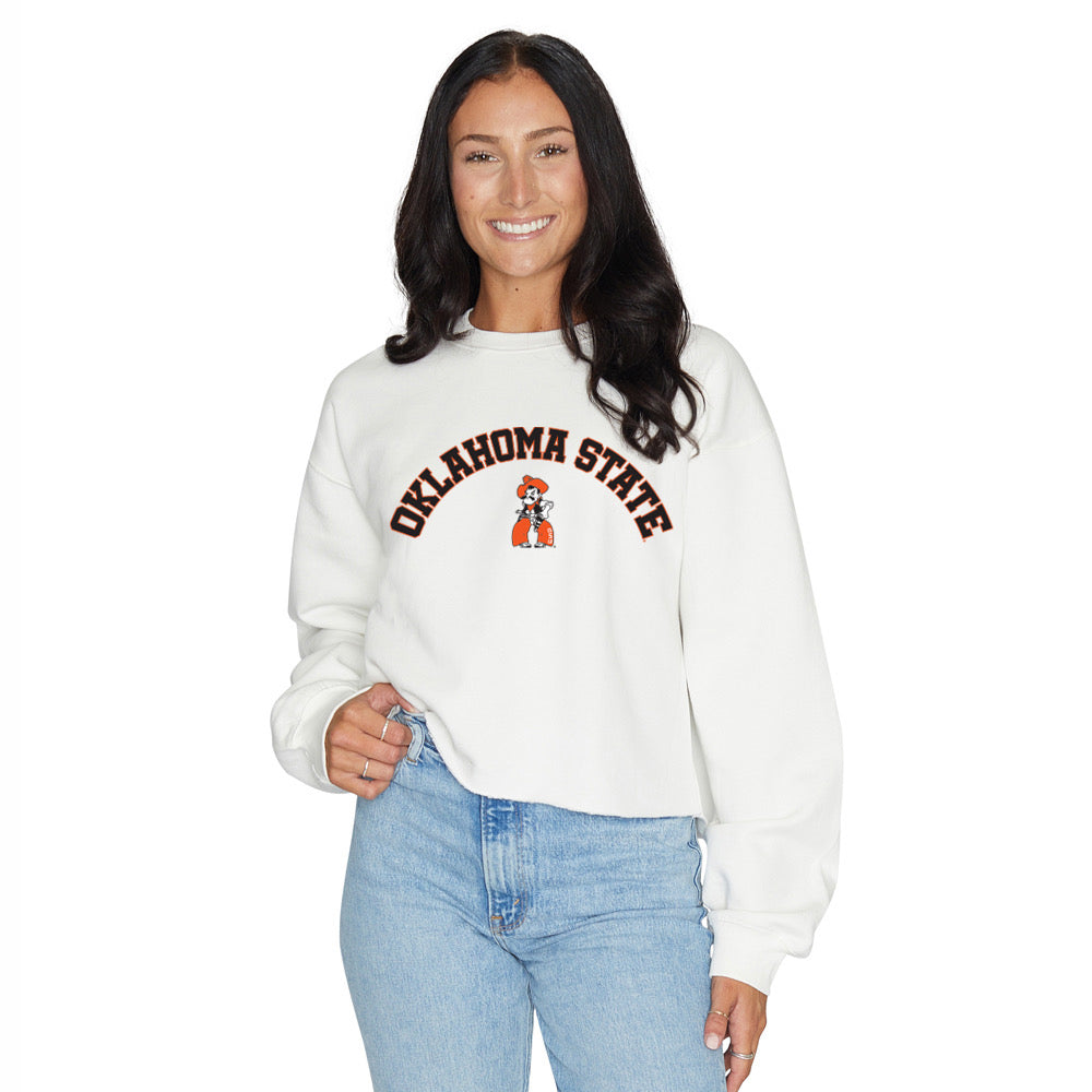 Oklahoma State Classic Crewneck