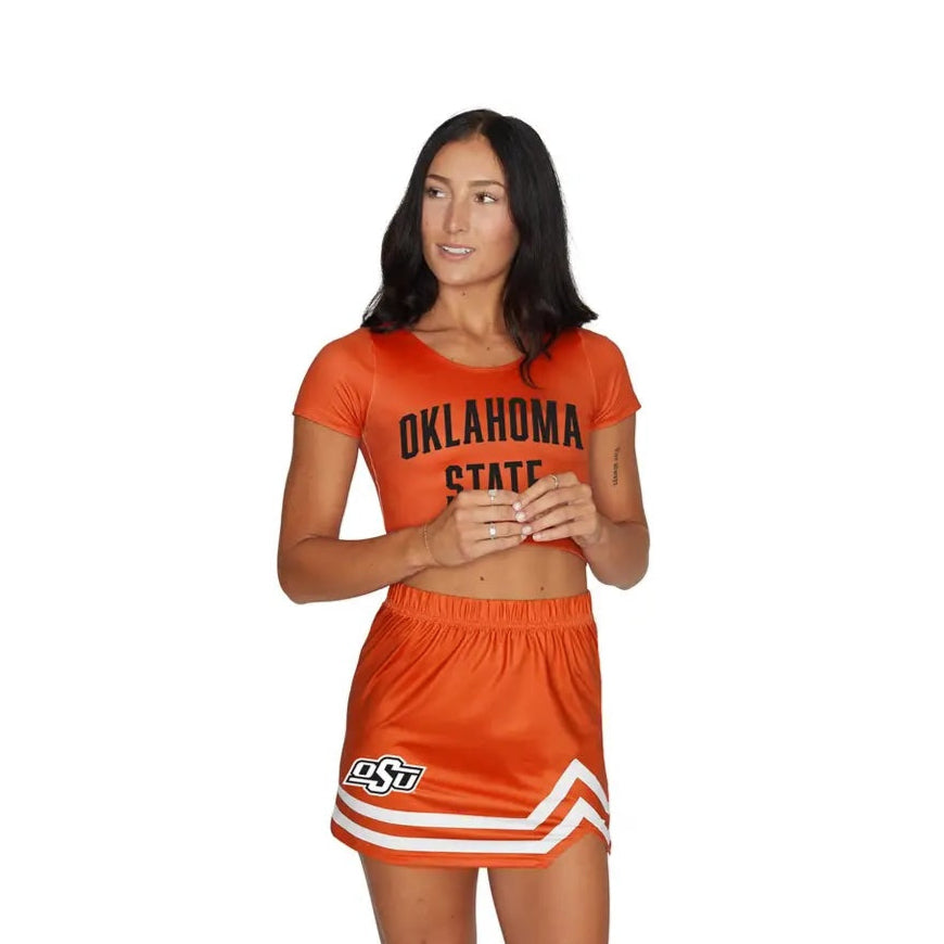 Oklahoma State Game Day Skirt