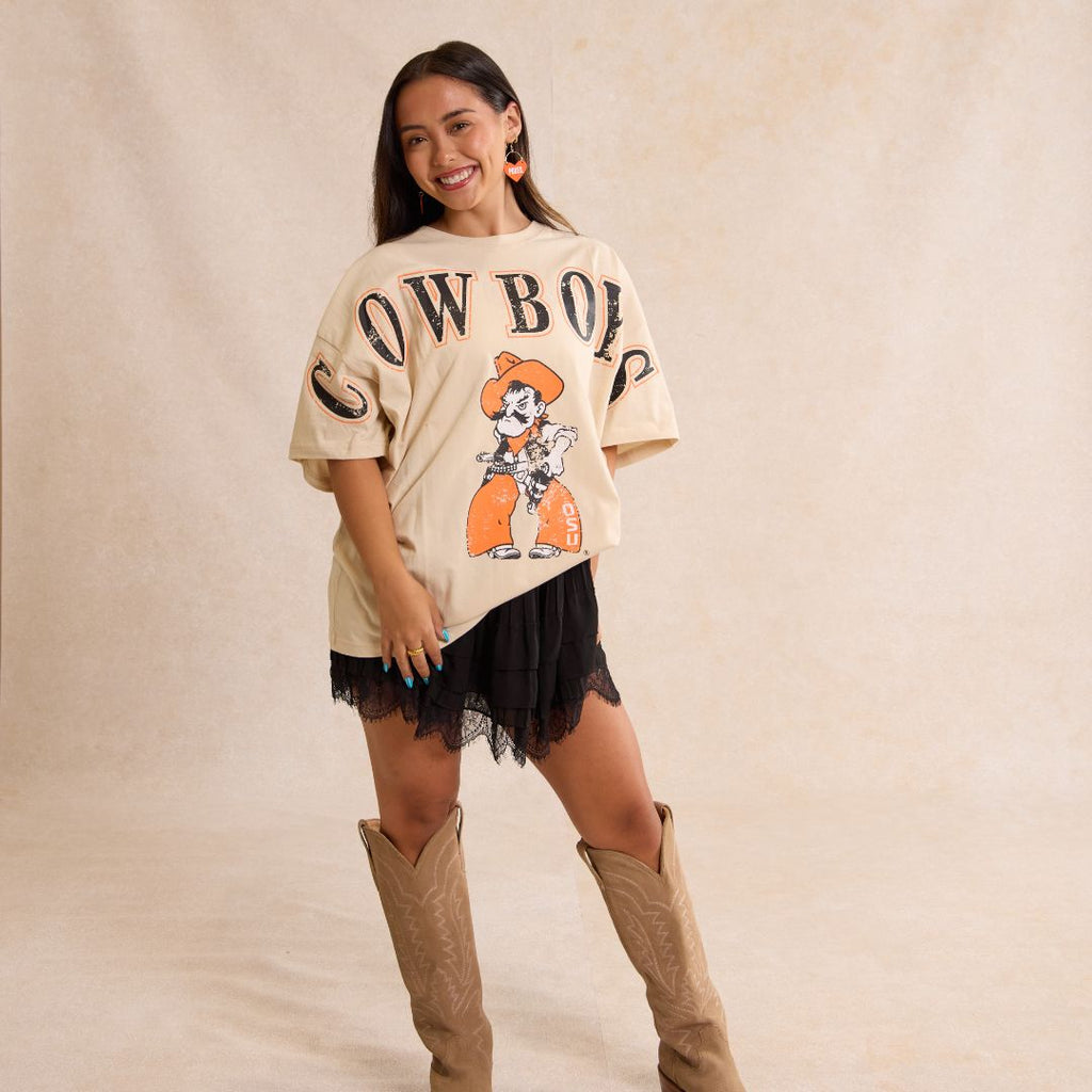 Orange Oklahoma State University Pokes Lover