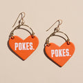 Orange Oklahoma State University Pokes Lover