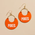 Orange Oklahoma State University Pokes Ninas