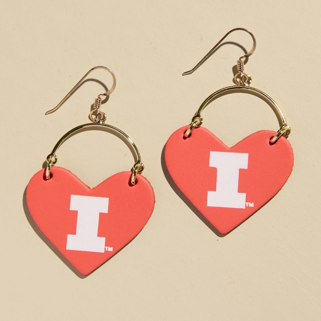 Orange University of Illinois Lover