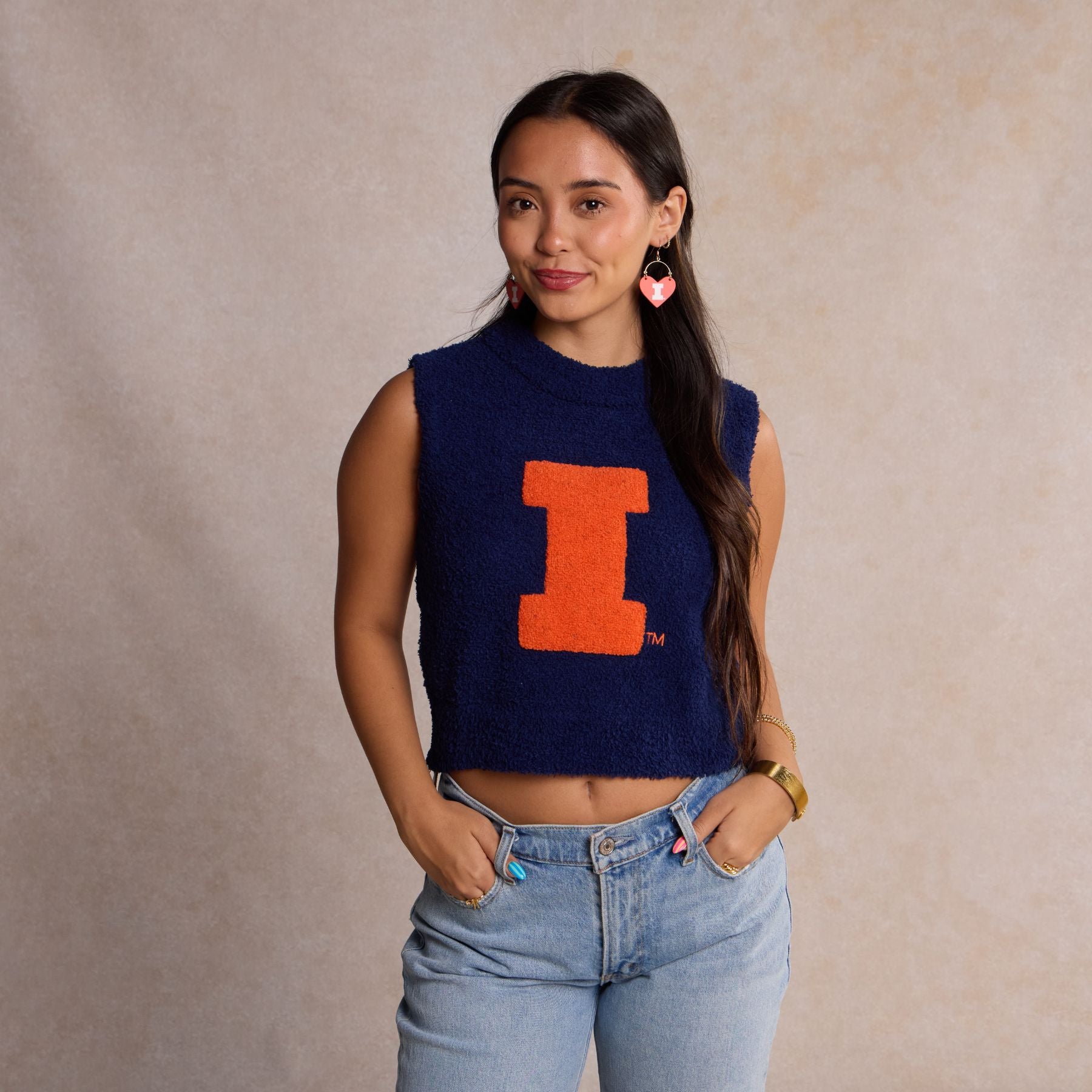 Orange University of Illinois Lover