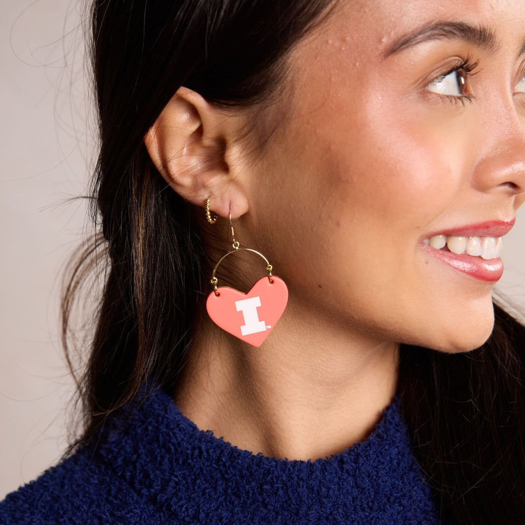 Orange University of Illinois Lover