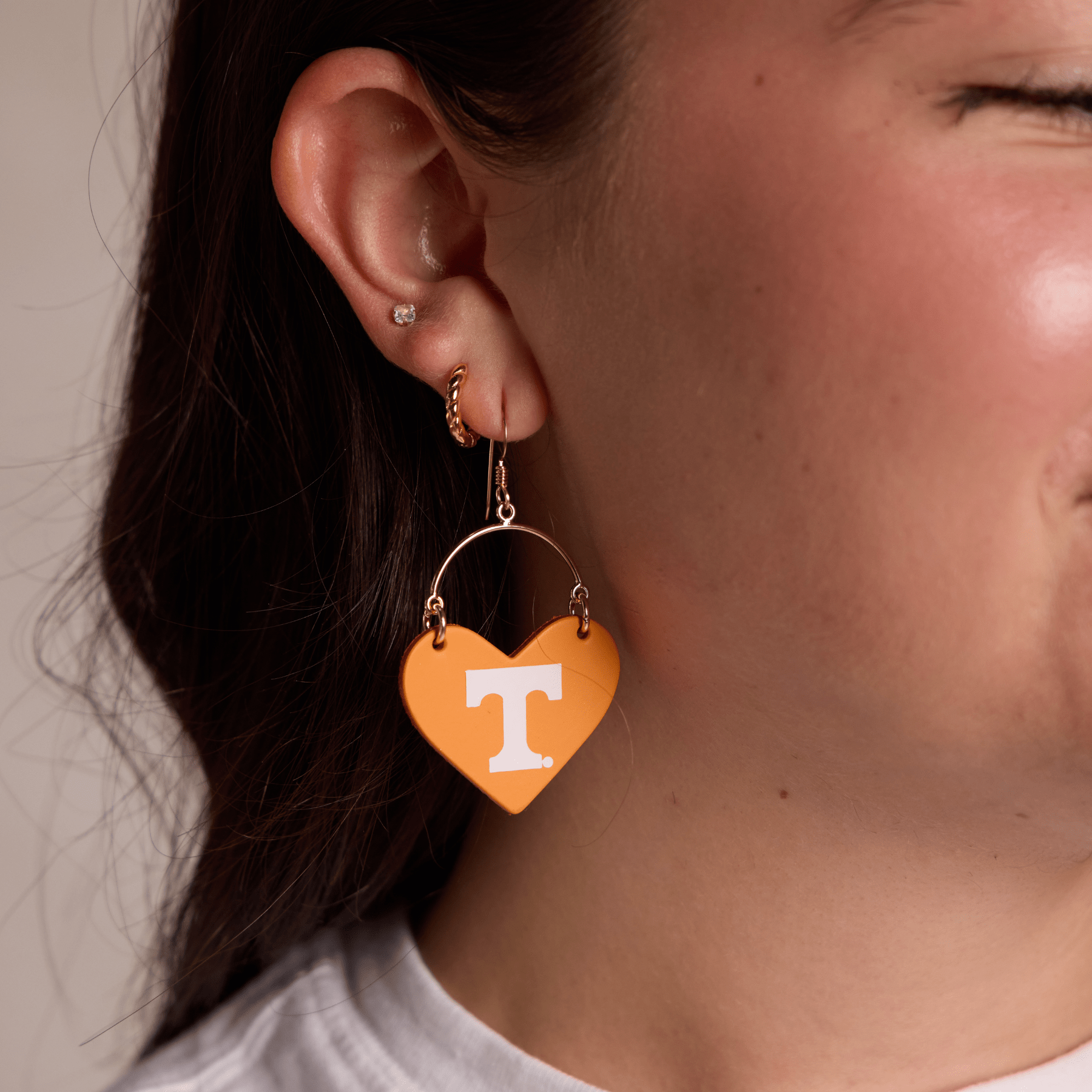 Orange University of Tennessee Logo Lover