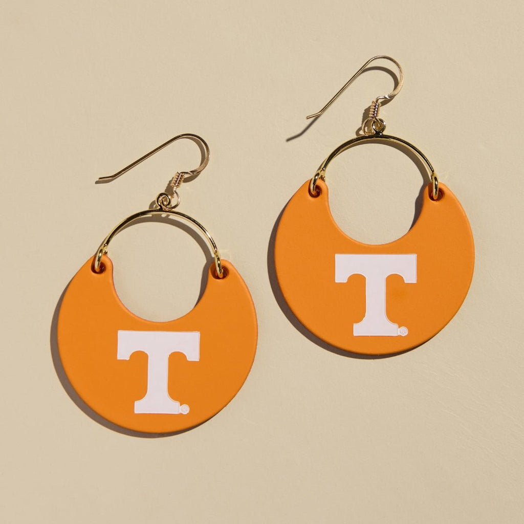 Orange University of Tennessee Logo Ninas