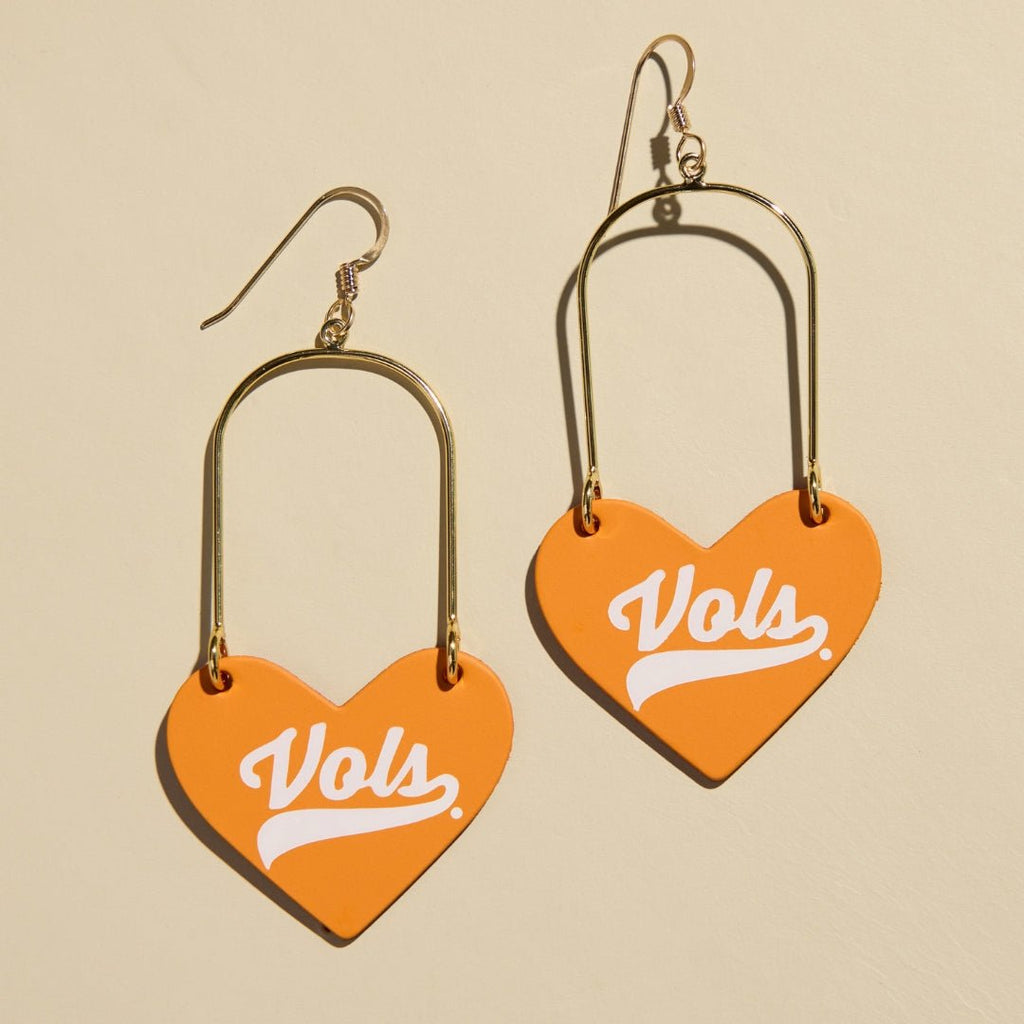 Orange University of Tennessee Vols Heartthrobs