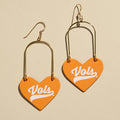 Orange University of Tennessee Vols Heartthrobs