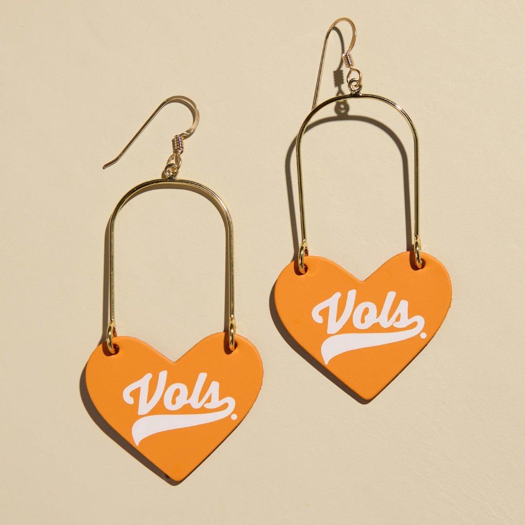 Orange University of Tennessee Vols Heartthrobs