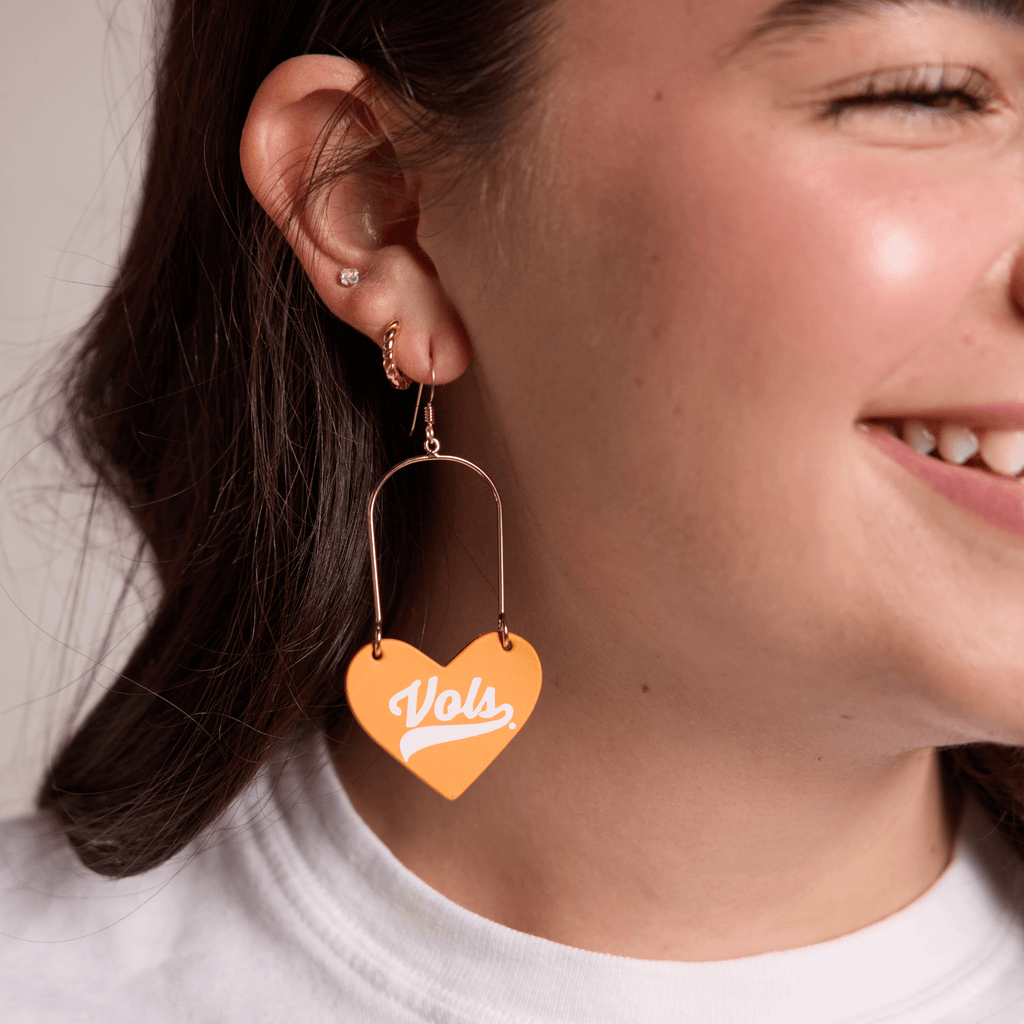 Orange University of Tennessee Vols Heartthrobs