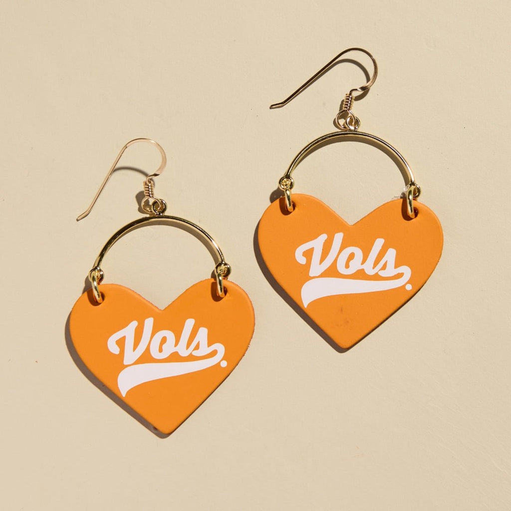 Orange University of Tennessee Vols Lover