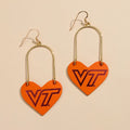 Orange Virginia Tech Heattthrobs