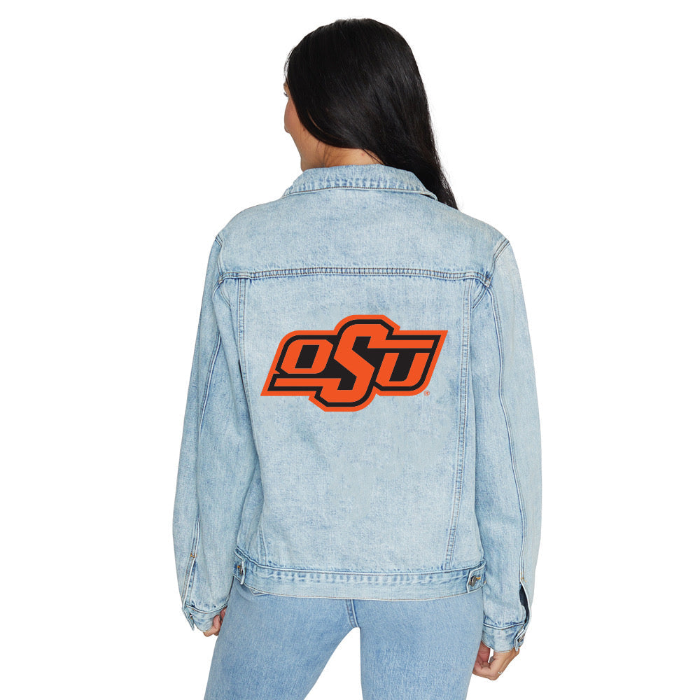Oklahoma State Denim Jacket